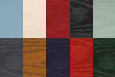 13 DOOR COLOURS